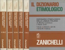 Dizionario etimologico della