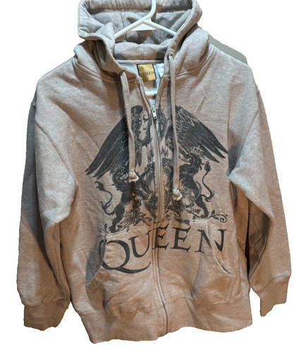Felpa con cappuccio zip - cappuccio,