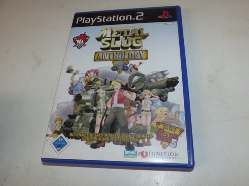 Playstation metal slug - playstation, 2