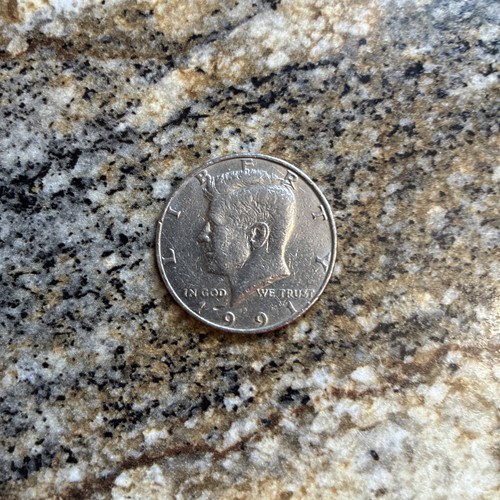 Mezzo dollaro kennedy 1991 - mezzo,