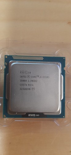 Intel core 3330s cpu - core,