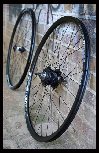 Disco swiss 350 - dt, shimano