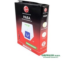 SACCHETTI PURE HEPA ASPIRAPOLVERE SCOPA ELETTRICA HOOVER DIVA H68A ORIGINALI