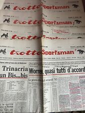 LOTTO 10 GIORNALI CAVALLI