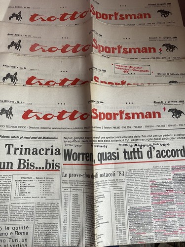 Lotto giornali cavalli - lotto,