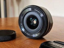 Samsung NX 16-50 mm zoom di