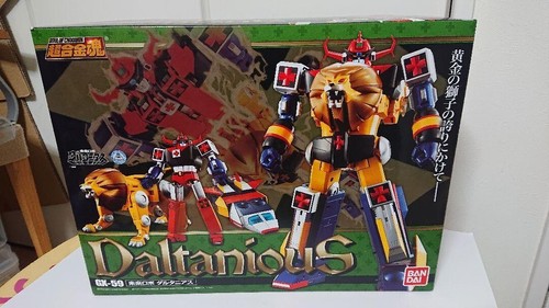 Modellino soul chogokin - modellino, of