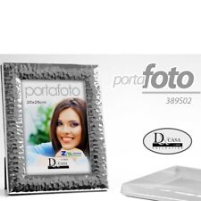 CORNICE PORTAFOTO FOTOGRAFIA ARGENTO 20x25cm MOG-824814