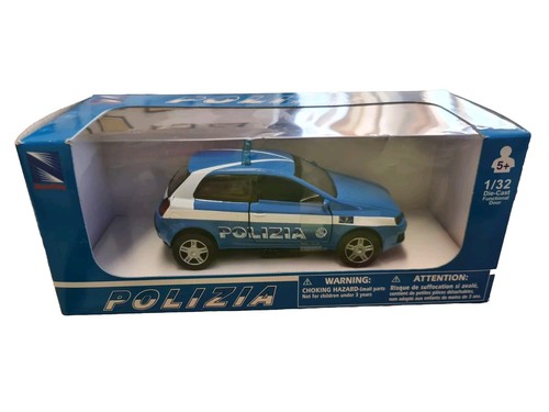 Modellino fiat stilo polizia - fiat,
