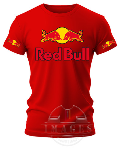 Shirt red bull - bull, racing