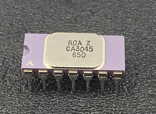 Ca3045 rca transistor - -,