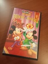 Il Principe E Il Povero VHS Disney