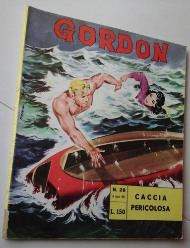 Gordon fratelli spada 28 - fratelli, n.28