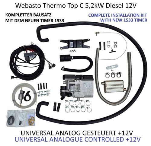 Webasto thermo top 2kw - c, 5,2kw