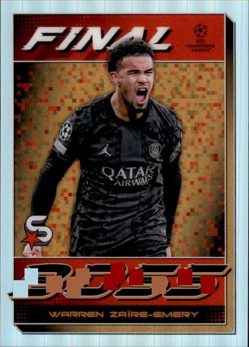 Topps ucl superstars 2023 2024 - ucl, 2023/2024