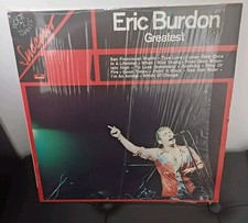 ERIC BURDON (The Animals) "GREATEST" Vinyl LP Record 1969 Polydor  ITALIAN COPY