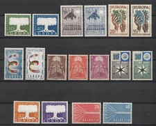 Francobolli EUROPA CEPT 1957 
