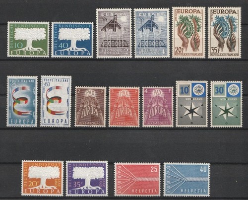 Francobolli europa cept - europa,