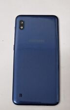 back cover blu usato per SM-A105 A10 Samsung buono stato qualche graffietto