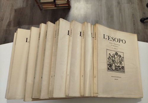 Esopo rivista trimestrale di - l'esopo,