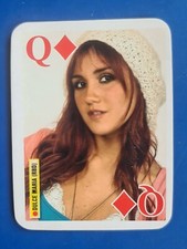 2007 Bravo Star Cards DULCE MARIA (RBD) Brifcor (Romania) (Musica)