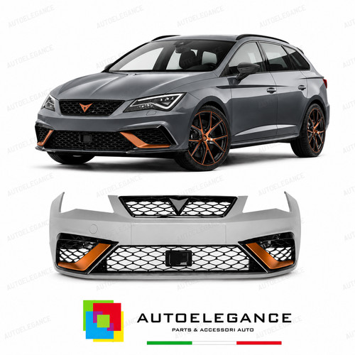 Paraurti anteriore seat leon - paraurti,
