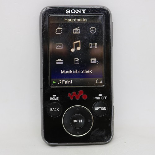 Sony walkman nwz e438f - sony, nwz-e438f