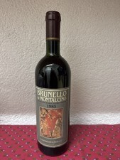 Brunello montalcino 1985 - montalcino,