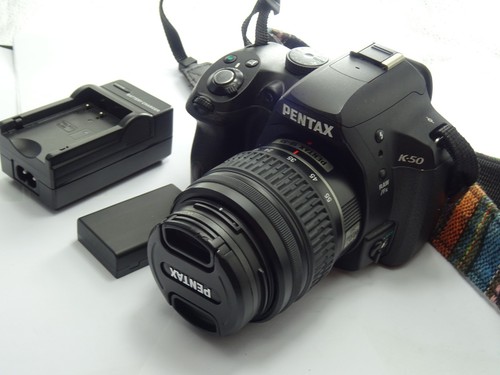Pentax fotocamera reflex - k-50,