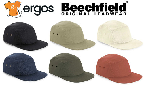 Beechfield cappello canvas - canvas, 5