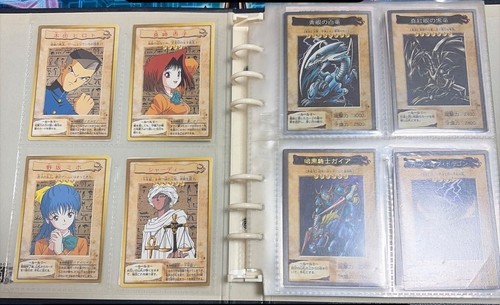 Bandai set completo - yu-gi-oh!,