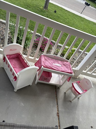 Culla american girl bitty con - american,