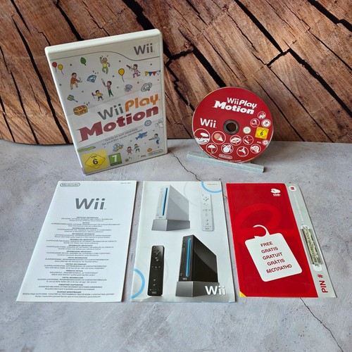 Wii play motion - play, nintendo