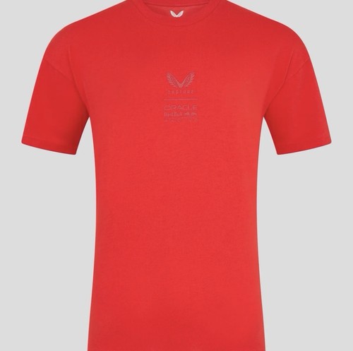 Shirt castore oracle red - t-shirt,
