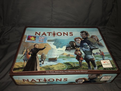 Nations gioco tavolo 2013 - da,