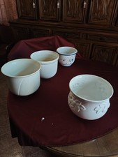 4 VASI IN CERAMICA VINTAGE PER