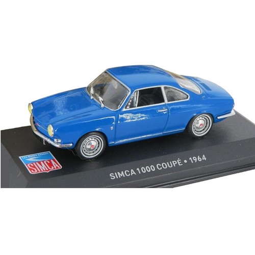 Simca 1000 coupe - coupe, ixo