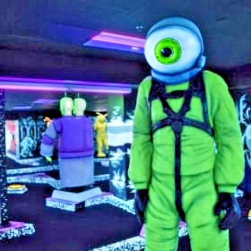 Twilight zone mini golf - mini,