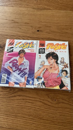 Rash manga serie - manga,