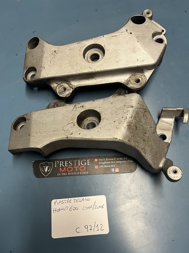 Piastre telaio coppia supporto - piastre,