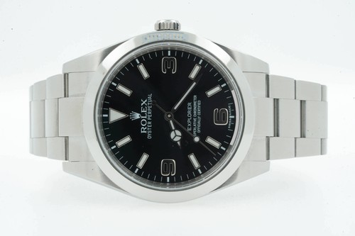 Rolex explorer black - rolex, dial