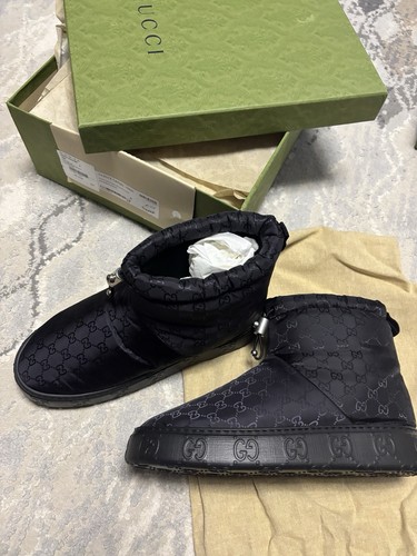 Stivaletti uomo gucci neri - gucci,