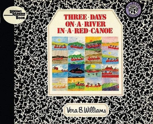 Three days river a red - on,