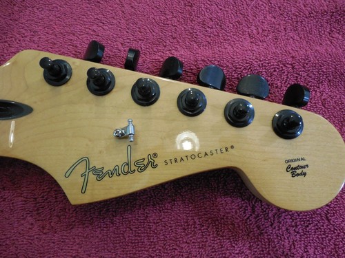 Collo fender stratocaster mim - stratocaster,