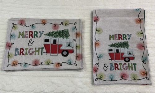 Merry bright camper luci - camper,