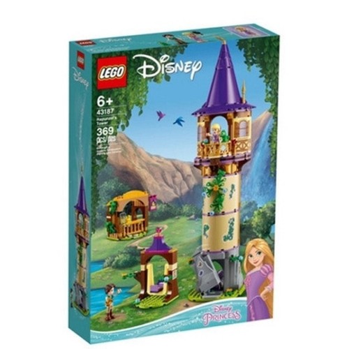 Lego 43187 disney - disney, principessa