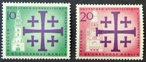 Berlino michel 215 216 - berlino,, n.