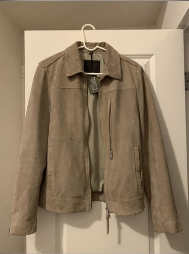 Giacca scamosciata allsaints - scamosciata,