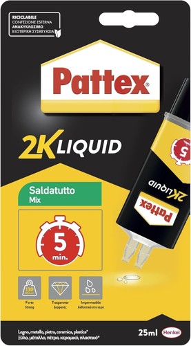 Pattex power epoxy saldatutto - pattex,