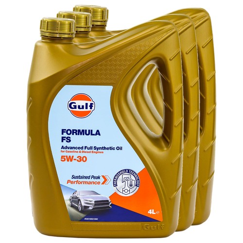 Gulf formula olio motore - formula, fs